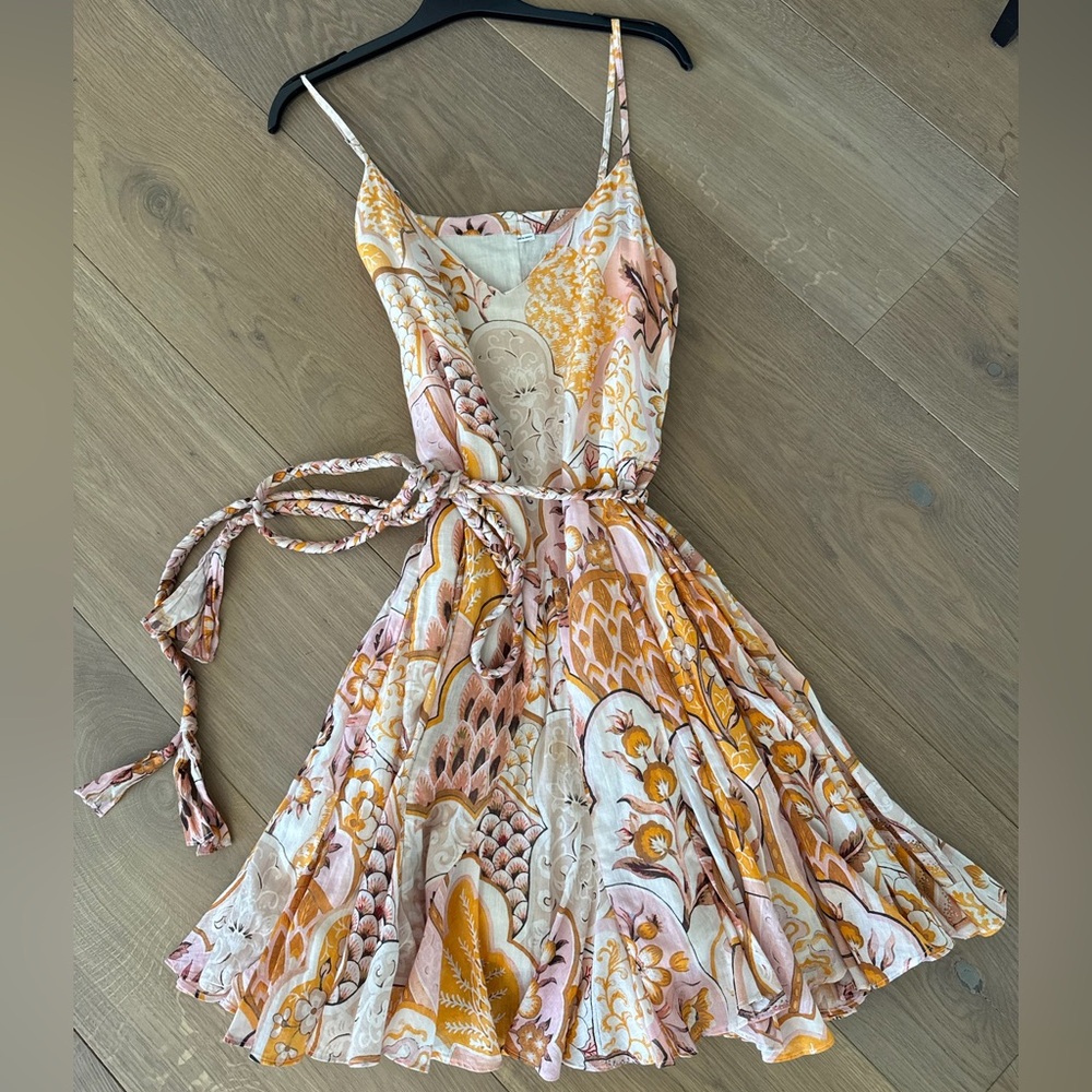 RHODE Multicolor Floral Dress